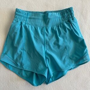 Lululemon Hotty Hot High-Rise Lined Short 4"